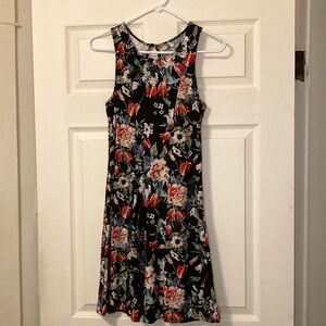 Mudd Floral Sleeveless Dress